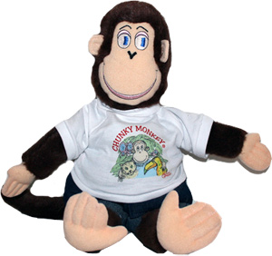 Get your Chunky Monkey doll here
