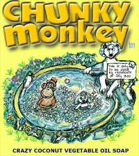 Chunky Monkey soap