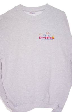 Chunky Monkey logo fleece shirt