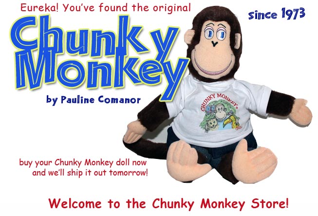 You found the original Chunky Monkey!